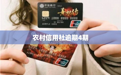 农村信用社逾期4期