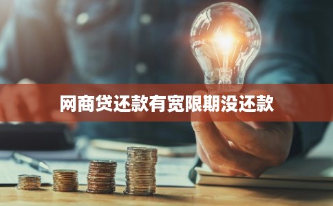 网商贷还款有宽限期没还款