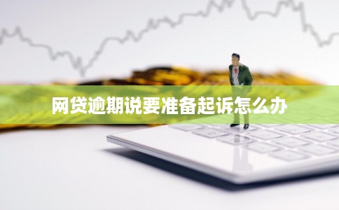 网贷逾期说要准备起诉怎么办