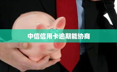 中信信用卡逾期能协商