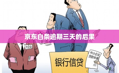 京东白条逾期三天的后果