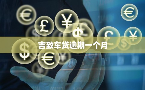 吉致车贷逾期一个月