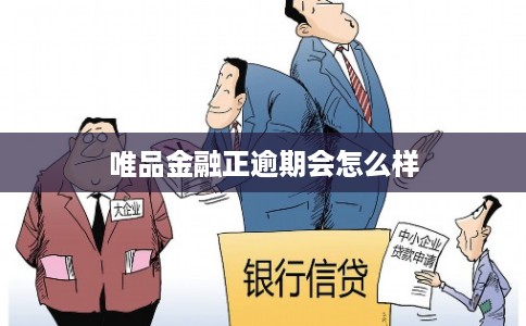 唯品金融正逾期会怎么样