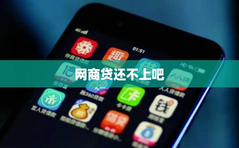 网商贷还不上吧