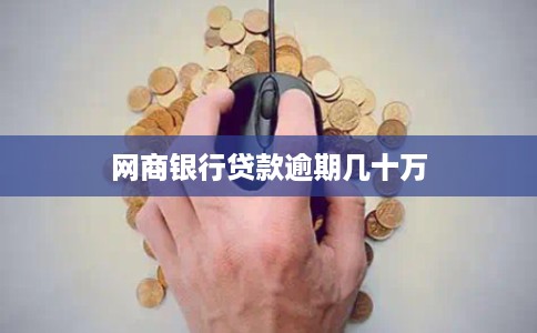网商银行贷款逾期几十万