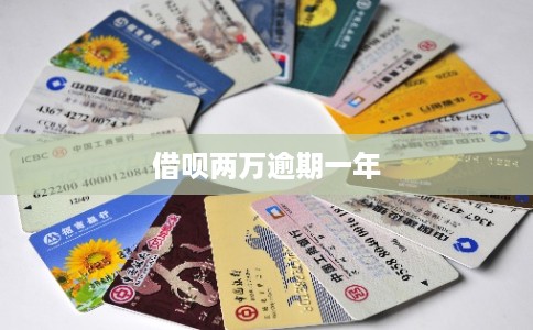 借呗两万逾期一年