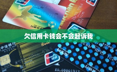 欠信用卡钱会不会起诉我