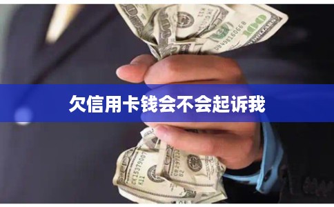 欠信用卡钱会不会起诉我