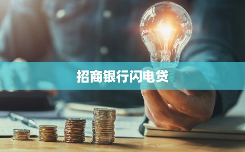 招商银行闪电贷