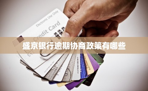 盛京银行逾期协商政策有哪些