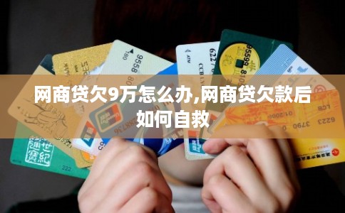 网商贷欠9万怎么办,网商贷欠款后如何自救