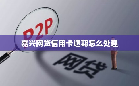 嘉兴网贷信用卡逾期怎么处理