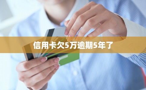 信用卡欠5万逾期5年了