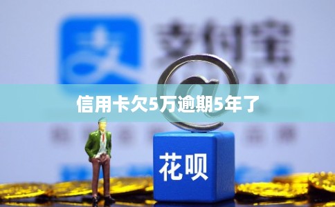 信用卡欠5万逾期5年了