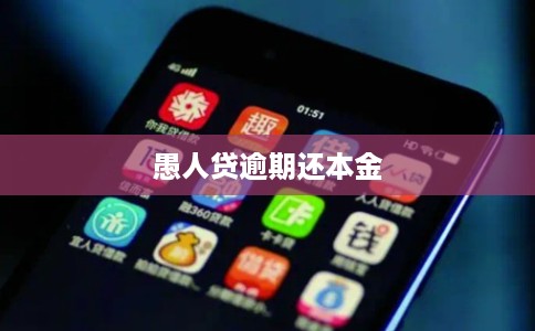 愚人贷逾期还本金