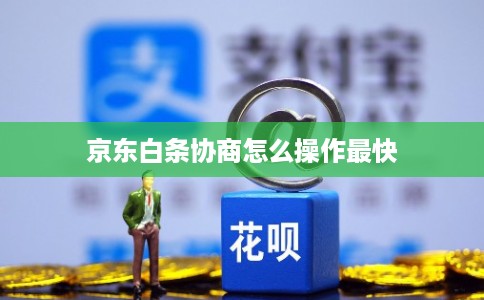 京东白条协商怎么操作最快