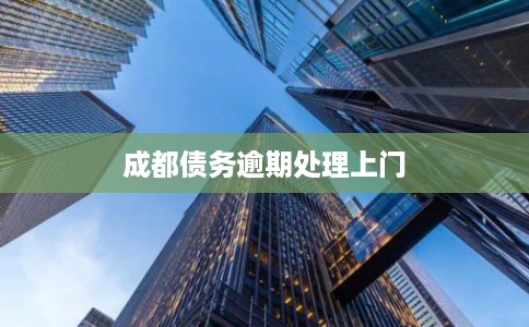 成都债务逾期处理上门