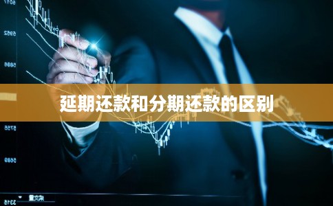 延期还款和分期还款的区别