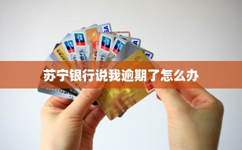 苏宁银行说我逾期了怎么办