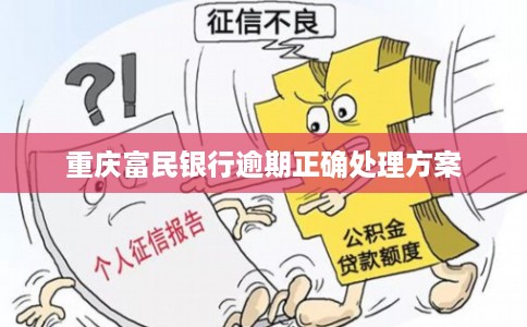 重庆富民银行逾期正确处理方案