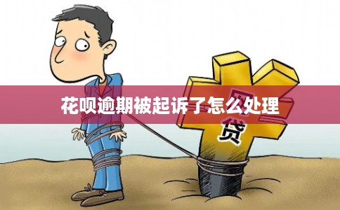 花呗逾期被起诉了怎么处理
