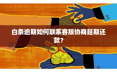 白条逾期如何联系客服协商延期还款？