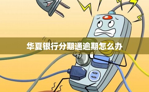 华夏银行分期通逾期怎么办