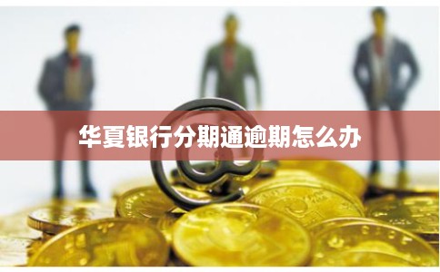 华夏银行分期通逾期怎么办