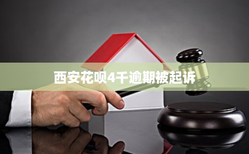西安花呗4千逾期被起诉