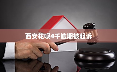 西安花呗4千逾期被起诉