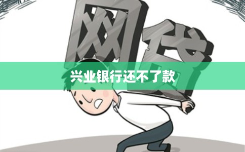 兴业银行还不了款