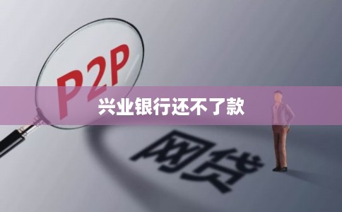 兴业银行还不了款