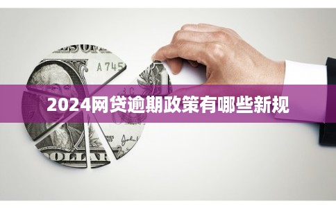 2024网贷逾期政策有哪些新规