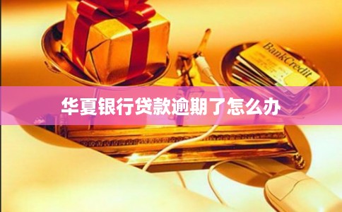华夏银行贷款逾期了怎么办