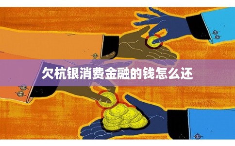 欠杭银消费金融的钱怎么还