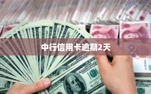中行信用卡逾期2天