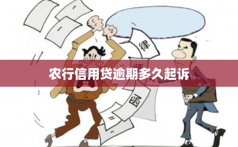 农行信用贷逾期多久起诉