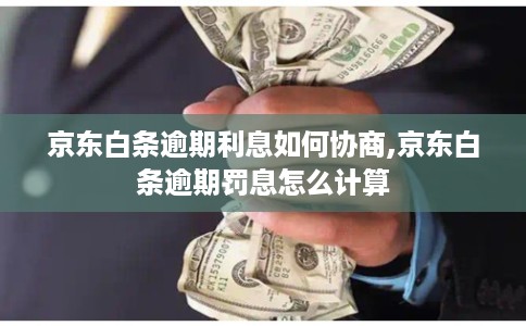 京东白条逾期利息如何协商,京东白条逾期罚息怎么计算