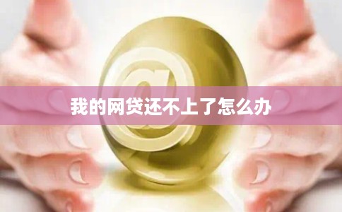 我的网贷还不上了怎么办
