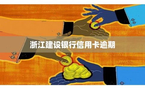 浙江建设银行信用卡逾期