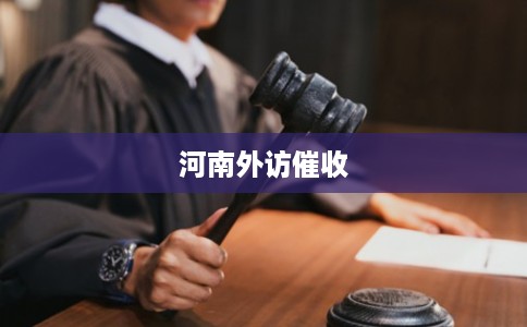 河南外访催收