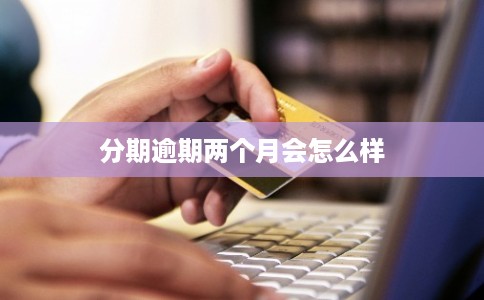 分期逾期两个月会怎么样
