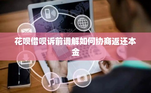 花呗借呗诉前调解如何协商返还本金
