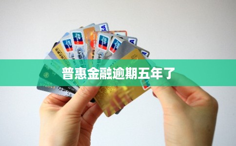 普惠金融逾期五年了