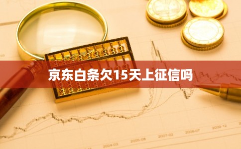 京东白条欠15天上征信吗