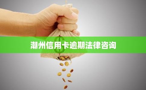 潮州信用卡逾期法律咨询