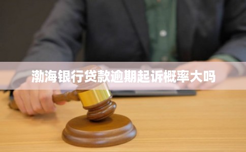渤海银行贷款逾期起诉概率大吗