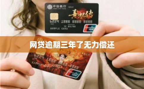 网贷逾期三年了无力偿还