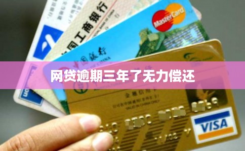 网贷逾期三年了无力偿还