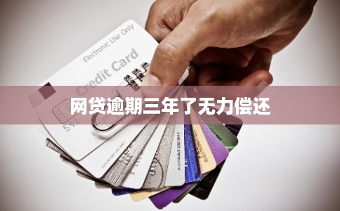 网贷逾期三年了无力偿还